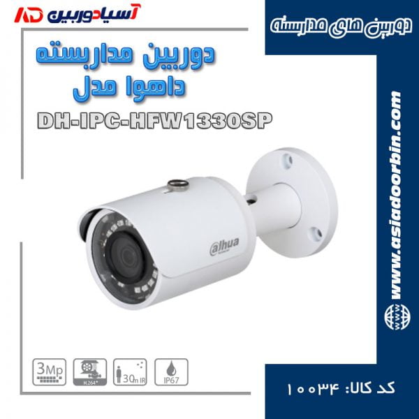 خرید و قیمت دوربین-مداربسته-مدل-DH-IPC-HFW1330SP